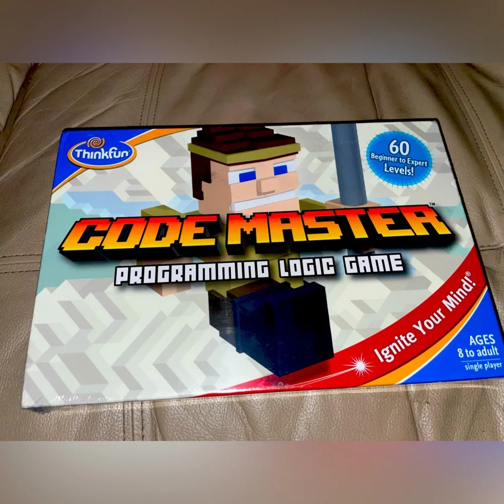 Code Master Programming Logic Game New Unopened